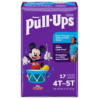 Pull-Ups Training Pants, Disney Junior Mickey, 4T-5T (38-50 lbs)