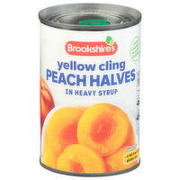 Brookshire's Peach Halves in Heavy Syrup - 15.25 Ounce 