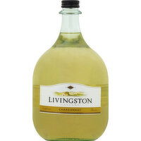 Livingston Cellars Chardonnay White Wine 3L - 3 Liter
