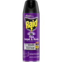 Raid Flea Killer Plus, Carpet & Room Spray - 16 Ounce 