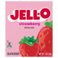 Jell-O Gelatin Dessert, Strawberry