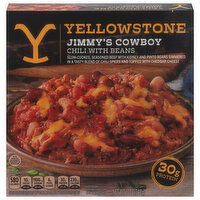 Yellowstone Chili with Beans, Jimmy's Cowboy - 12 Ounce