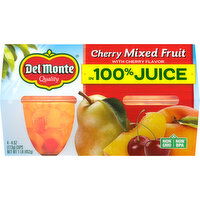 Del Monte Mixed Fruit in 100% Juice, Cherry