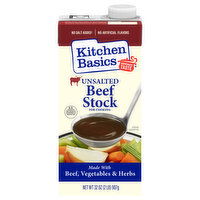 Kitchen Basics Beef Stock, Unsalted