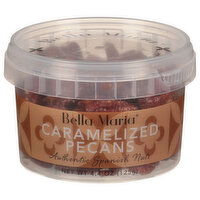 Bella Maria Pecans, Caramelized - 4.4 Ounce 