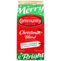 Community Coffee Christmas Blend - 12 Ounce 