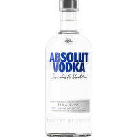 Absolut Vodka, Swedish - 750 Millilitre 