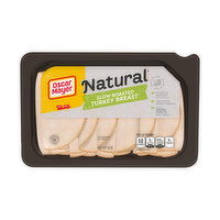 Oscar Mayer Natural - Turkey Breast, Slow Roasted