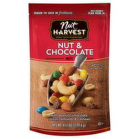 Nut Harvest Nut & Chocolate Mix - 4.75 Ounce 