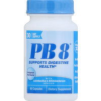 Nutrition Now PB8, Original Formula, Pro-Biotic Capsules - 60 Each 