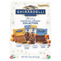 Ghirardelli Chocolate, Caramel, Holiday - 15 Ounce 