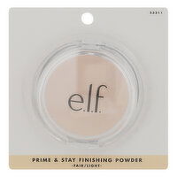 e.l.f. Finishing Powder, Prime & Stay, Fair/Light 23211