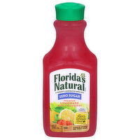 Florida's Natural Lemonade, with Strawberry, Premium - 59 Fluid ounce 