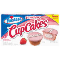 Hostess Cupcakes, Frosted, Strawberry