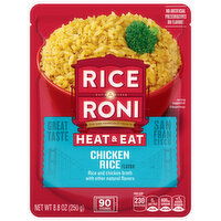 Rice-A-Roni Rice, Chicken Flavor, Heat & Eat - 8.8 Ounce 