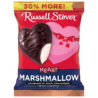 Russell Stover Heart, Marshmallow, Happy Valentine's Day