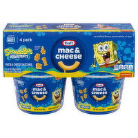 Kraft Mac & Cheese, SpongeBob SquarePants, 4 Pack - 4 Each 