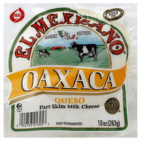 El Mexicano Queso, Oaxaca - 10 Ounce 