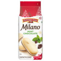 Pepperidge Farm Cookies, Distinctive, Mint Chocolate