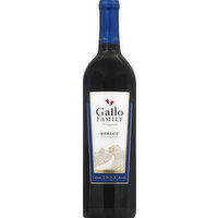 Gallo Family Vineyards Merlot Red Wine 750ml  - 750 Millilitre 