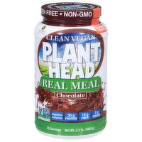 Plant Head Real Meal, Chocolate - 2.3 Pound 