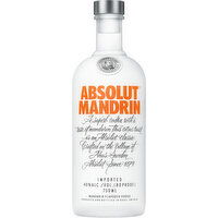 Absolut Vodka, Mandrin - 750 Millilitre 