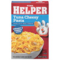 Tuna Helper Tuna Cheesy Pasta, Creamy & Cheesy Sauce - 5.3 Ounce 