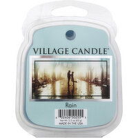 Village Candle Wax Melt, Rain