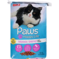 Paws Happy Life Cat Food, Klassic Blend - 13 Pound 