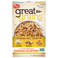 Great Grains Cereal, Banana Nut Crunch