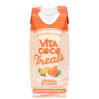 Vita Coco Coconutmilk Beverage, Orange & Creme - 1.05 Pint
