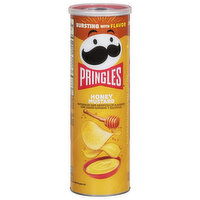 Pringles Potato Crisps, Honey Mustard - 5.5 Ounce