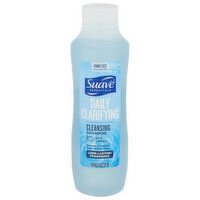 Suave Essentials Shampoo, Cleansing, Daily Clarifying, Family Size