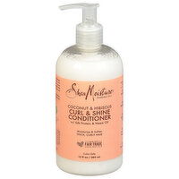 Shea Moisture Conditioner, Curl & Shine, Coconut & Hibiscus - 13 Fluid ounce 