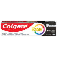 Colgate Toothpaste, Whitening + Charcoal - 5.1 Ounce 