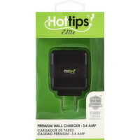 Hottips Charger, Wall, Premium - 1 Each 