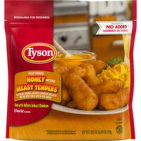 Tyson Fully Cooked Honey Battered Breast Tenders, 25.5 oz. (Frozen) - 25.5 Ounce 