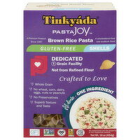 Tinkyada Brown Rice Gluten-Free Shells - 16 Ounce