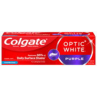 Colgate Toothpaste, Fluoride, Anticavity, Fresh Mint Paste, Purple - 4.2 Ounce 