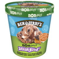 Ben & Jerry's Frozen Dessert, Non-Dairy, Smooth & Creamy, Phishfood - 1 Pint 