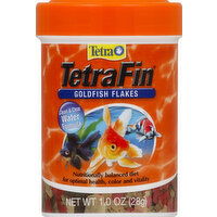 Tetra Goldfish Flakes - 1 Ounce 