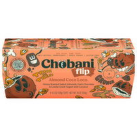 Chobani Yogurt, Almond Coco Loco, Greek, Lowfat, Value 4 Pack