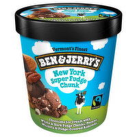 Ben & Jerry's Ice Cream, New York Super Fudge Chunk