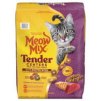 Meow Mix Cat Food, Complete, Chicken & Tuna Flavors - 14.2 Pound 