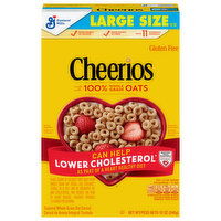 Cheerios Gluten Free Cereal Large Size - 12 Ounce