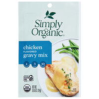 Simply Organic Gravy Mix, Chicken Flavored