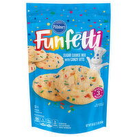 Pillsbury Sugar Cookie Mix, with Candy Bits - 16 Ounce 