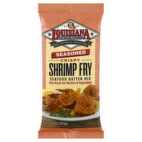 Louisiana Fish Fry Products Shrimp Fry, Crispy, Seasoned - 10 Ounce 