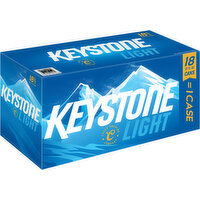 Keystone Light Beer, 18 Pack