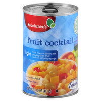 Brookshire's Fruit Cocktail, Light Syrup - 14.5 Ounce 